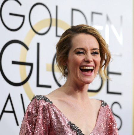 Claire Foy had an eye tumor at the age of seventeen.